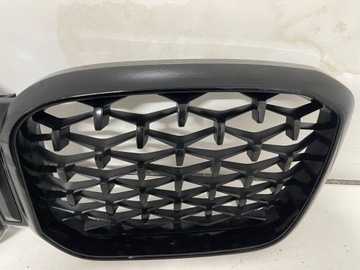 фото thumb №10, Bmw x3 g01 x4 g02 lci рестайлинг m набор решётка радиатора решётка