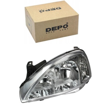 фото thumb №1, Фара лампа лівий do opel corsa c combo