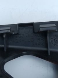 фото thumb №6, Защита замка засов багажника пластик - infiniti qx30