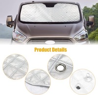 фото thumb №7, Захист передньої скло набір сонцезахисний