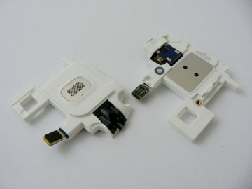 Зуммер для Sam i8190 S3 Mini белый + ВЧ орг розетка