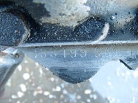 фото thumb №10, Mercedes w123 75- 2.3 автоматична коробка передач міст диференціал задній задня 1153513208 3.69