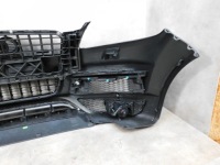 Audi q7 4l рестайлінг  s line бампер перед передній новий підлога комплектний  led в Україні, фото thumb