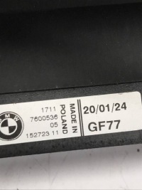 фото thumb №7, Bmw 3 f30 f35 f31 кронштейн корпус радиатора левая 7600536