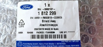 фото thumb №13, Захист сидіння водія ford c-max mk2 2010-2015