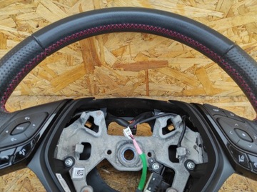 фото thumb №5, Кермо toyota chr шкіра червона нитка