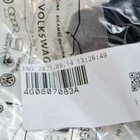 фото thumb №7, Кронштейн бампера audi p. a6 15-18 le