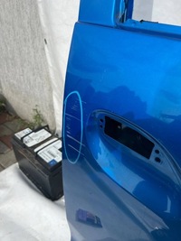 фото thumb №4, Двері праве dacia sandero ii перед передні