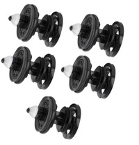 фото thumb №1, 5x клипса обивка дверь vw t5 audi a4 b8 seat leon skoda rapid