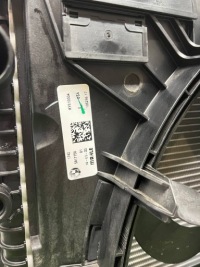 фото thumb №7, Радиатор воды вентилятор комплект bmw x5 g05 x6 g06 x7 g07 50ex оригинальный