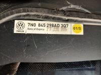 фото thumb №6, Скло зад кузовна хром права vw sharan ii 15r 7n0845297 7n0845298