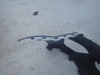 Купити Ssangyong actyon рестайлінг  13- бампер перед передній, фото thumb