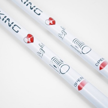 Регулируемые палки для скандинавской ходьбы Long Life Lite SMJ
