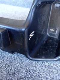 фото thumb №6, Dodge ram 13- усилитель бампера абсорбер