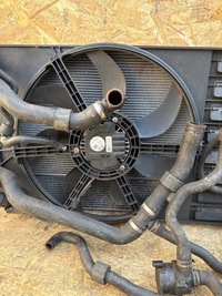 фото thumb №8, Комплект радіатор вентилятор audi a1 8x volkswagen polo 6r toledo iv rapid 1