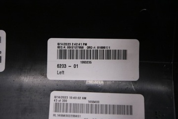 фото thumb №15, Bmw x3 g01 lci туннель средний подлокотник кожа синий szew европа