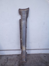 Молдинг порог порог пластиковый левый mercedes slk r 171 1716980154 Доставка, фото thumb