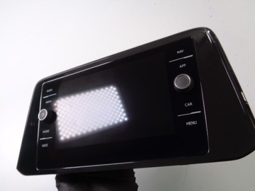 фото thumb №5, Экран дисплей vw t-roc рестайлинг 2021-