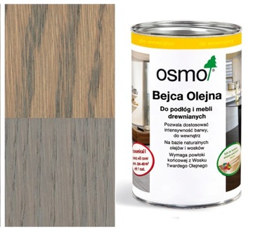Osmo OIL STAIN 3512 Серебристый серый 0,5л Краков