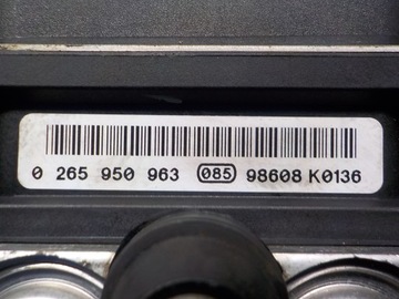 фото thumb №9, Citroen c4 i насос abs 0265230291 9661887180