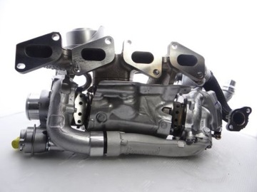 фото thumb №8, Новая турбонагнетатель biturbo opel astra k 1.6d 11.15-12.22 843059-5004s