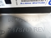 фото thumb №9, Fiat scudo iii lift 2025r направляющая pod фара кронштейн бампера правый