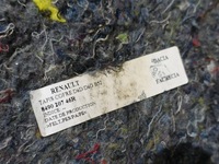 фото thumb №11, Dacia sandero ii stepway lift сиденья заднее сиденье коврик салон полный середина