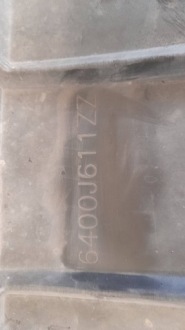 Бампер передний mitsubishi asx 3 рестайлинг  19- 6400j61122 с Разборки, фото thumb