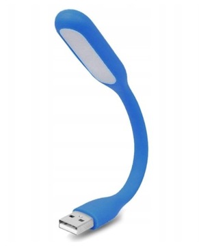 USB СВЕТОДИОДНАЯ СИЛИКОНОВАЯ НОЧНИЦА ДЛЯ НОУТБУКА ГИБКАЯ ТУРИСТИЧЕСКАЯ СИЛЬНАЯ