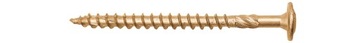 WKRĘTY CIESIELSKIE DO DREWNA 6x80 TALERZOWE TORX 100szt WKCP-06080 KLIMAS