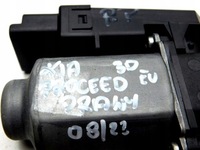 фото thumb №8, 08/23 kia proceed i 1 ceed i 1 моторчик скло правий перед