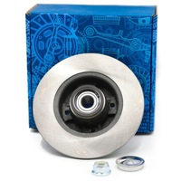 фото thumb №1, Диск тормозная задняя renault clio iii megane ii dacia sandero +подшипник