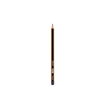 Мягкий НАБОР DRAWING PENCIL B из 12 шт. ТРЕУГОЛЬНЫХ КАРАНДАШЕЙ ДЛЯ ШКОЛЫ