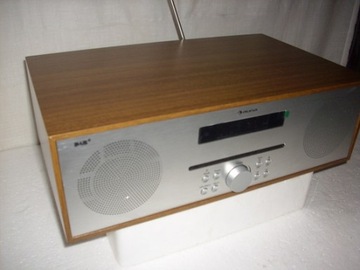 Silver Star CD-DAB CD-проигрыватель, макс. 2 x 20 Вт, слот-вход DAB+ BT, коричневый