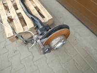 фото thumb №9, Подвеска балка oś задняя vw caddy iv 2k5500051