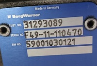 фото thumb №7, Труба клапан воздуха турбины volvo 2.4d 31293089