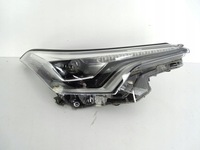 фото thumb №1, Лампа передняя правая toyota c-hr chr full led