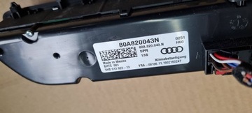 фото thumb №9, Q5 80a sq5 панель повітропровід кондиціонера 80a820043n