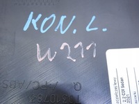 фото thumb №8, Защита консоли панели левая mercedes w211