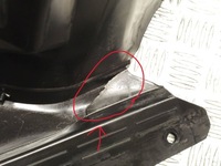 фото thumb №10, Bmw оригінальний номер 7447030 x2 f39 підкрилок праве передні правий перед