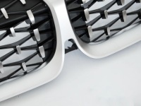 фото thumb №3, Bmw 3 g20 g21 решётки радиатора решётка радиатора решётка радиатора diamond silver