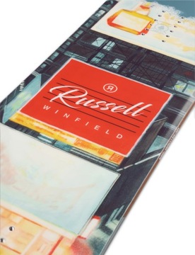 Сноуборд Ride Algorythm X Russell Winfield Lost Graphic 147