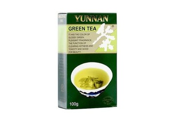 YUNNAN GREEN TEA Чай листовой G901 100г