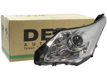 фото thumb №7, 212-11p2l-ld-em abak фара avensis 09- /l/h11+hb3 abakus