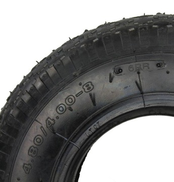 Колесо Шина 4.00-8 Тачка Тачка 6PR Тачка Инвалидная коляска 4.00x8 400-8 400x8