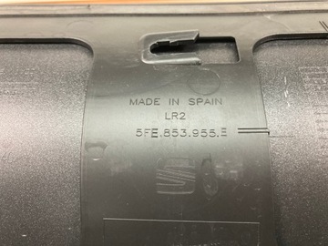 фото thumb №14, Накладка накладка крышки багажника seat leon iv 5fe