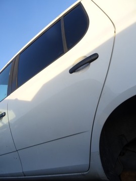 фото thumb №1, Дверь левая зад задние skoda fabia ii 1026 hb