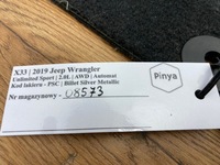 фото thumb №9, Обшивка салона коврик багажника 4xe jeep wrangler jl 2018+ usa