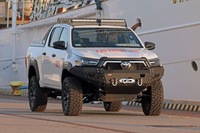 фото thumb №9, Бампер передній сталевий toyota hilux revo more 4x4