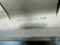 Audi q2 16r- спойлер накладка бампера задня задній 81a807521 Оригінал, фото thumb